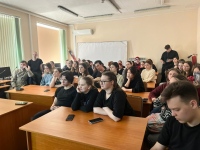 Студенты Института культуры обсудили перспективы российского кинематографа с православным режиссером