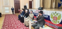 Хабаровский священник обсудил с будущими специалистами судебной системы сложные темы религии