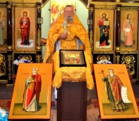 Завершено создание иконостаса в храме святого апостола Андрея Первозванного