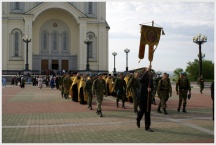 Крестный ход вокруг города Хабаровска. Начало пути (31 мая 2010 года)