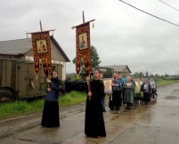 С 29 июня по 12 июля,  храм-вагон в честь святителя Иннокентия Иркутского, с миссионерской группой во главе с иереем Олегом  Разумовым совершал очередную поездку от Комсомольска-на-Амуре до Нового Ургала.