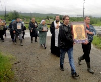 С 29 июня по 12 июля,  храм-вагон в честь святителя Иннокентия Иркутского, с миссионерской группой во главе с иереем Олегом  Разумовым совершал очередную поездку от Комсомольска-на-Амуре до Нового Ургала.