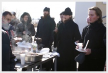 Праздничная трапеза (16 февраля 2008 г)