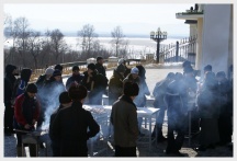 Праздничная трапеза (16 февраля 2008 г)