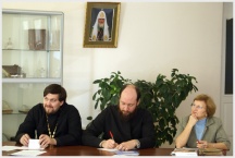 Конференция, посвященная церковной истории в архивах и библиотечных фондах Хабаровского края (23 декабря 2009 года)