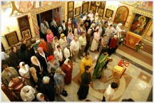 Первый выпуск богословских курсов в Хабаровской семинарии( 10 июня 2009 года )