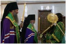 Первый выпуск богословских курсов в Хабаровской семинарии( 10 июня 2009 года )