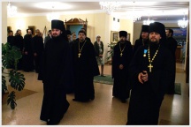 Первый выпуск богословских курсов в Хабаровской семинарии( 10 июня 2009 года )