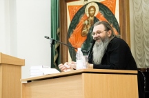 Встреча с протоиереем Сергием Барановым в Хабаровской духовной семинарии 29 февраля 2024 г.