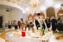 Освящение меда в Спасо-Преображенском кафедральном соборе 14 августа 2026 г. Освящение меда в Спасо-Преображенском кафедральном соборе 14 августа 2026 г.