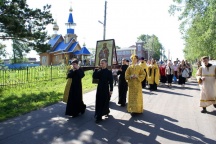 Сплав «Путь апостольского служения святителя Иннокентия (Вениаминова)». 2 июня 2007 - с. Троицкое.