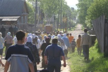 Сплав «Путь апостольского служения святителя Иннокентия (Вениаминова)». 7 июня 2007 - c. Мариинское